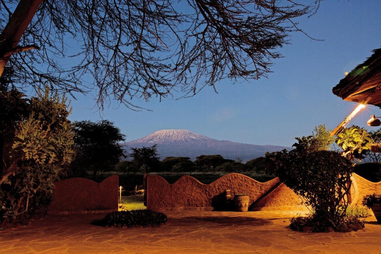 Amboseli Sopa Lodge Exterior photo