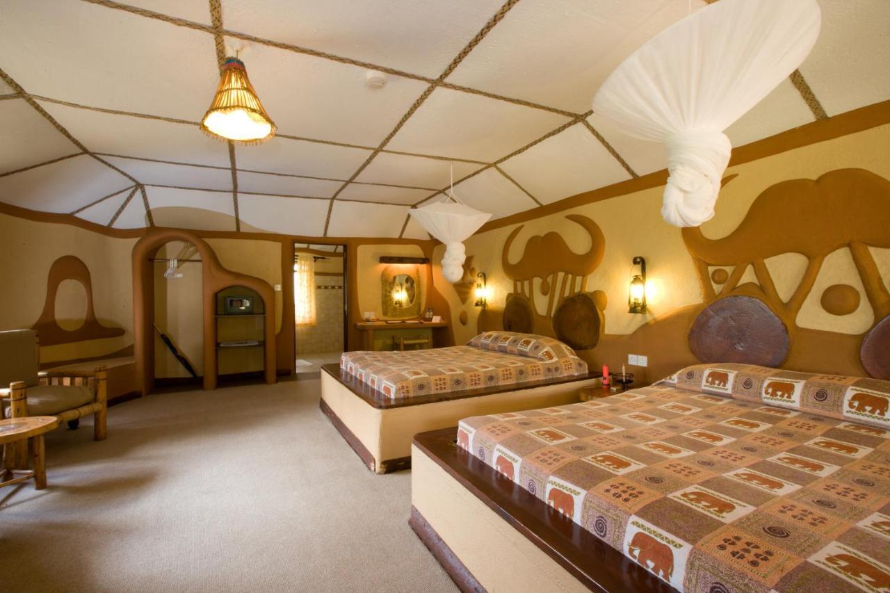 Amboseli Sopa Lodge Exterior photo