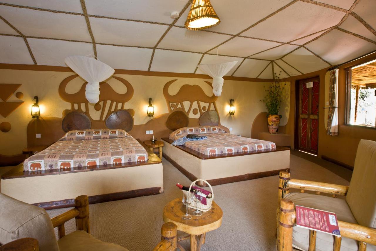 Amboseli Sopa Lodge Exterior photo
