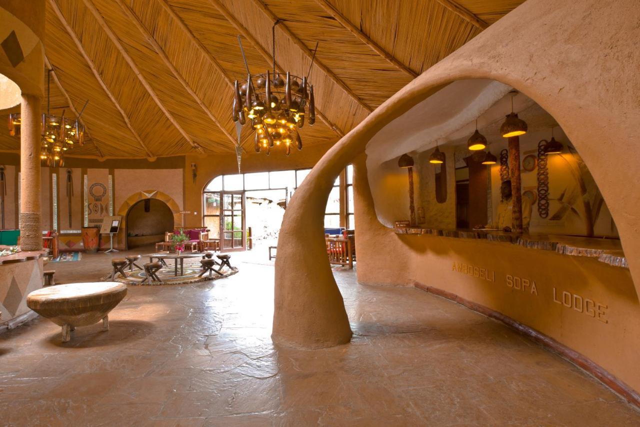 Amboseli Sopa Lodge Exterior photo