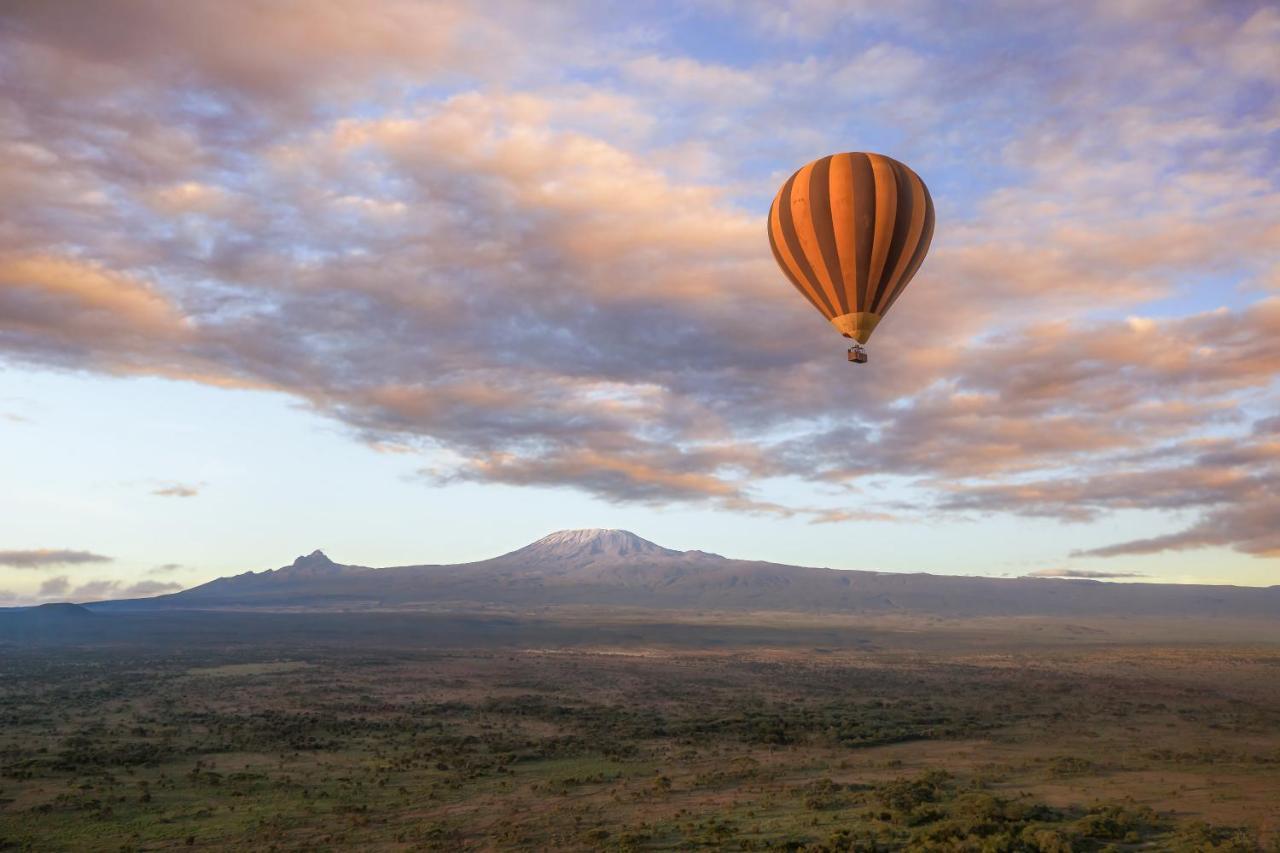 Amboseli Sopa Lodge Exterior photo