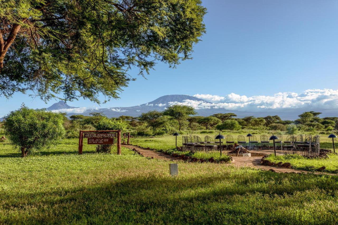 Amboseli Sopa Lodge Exterior photo